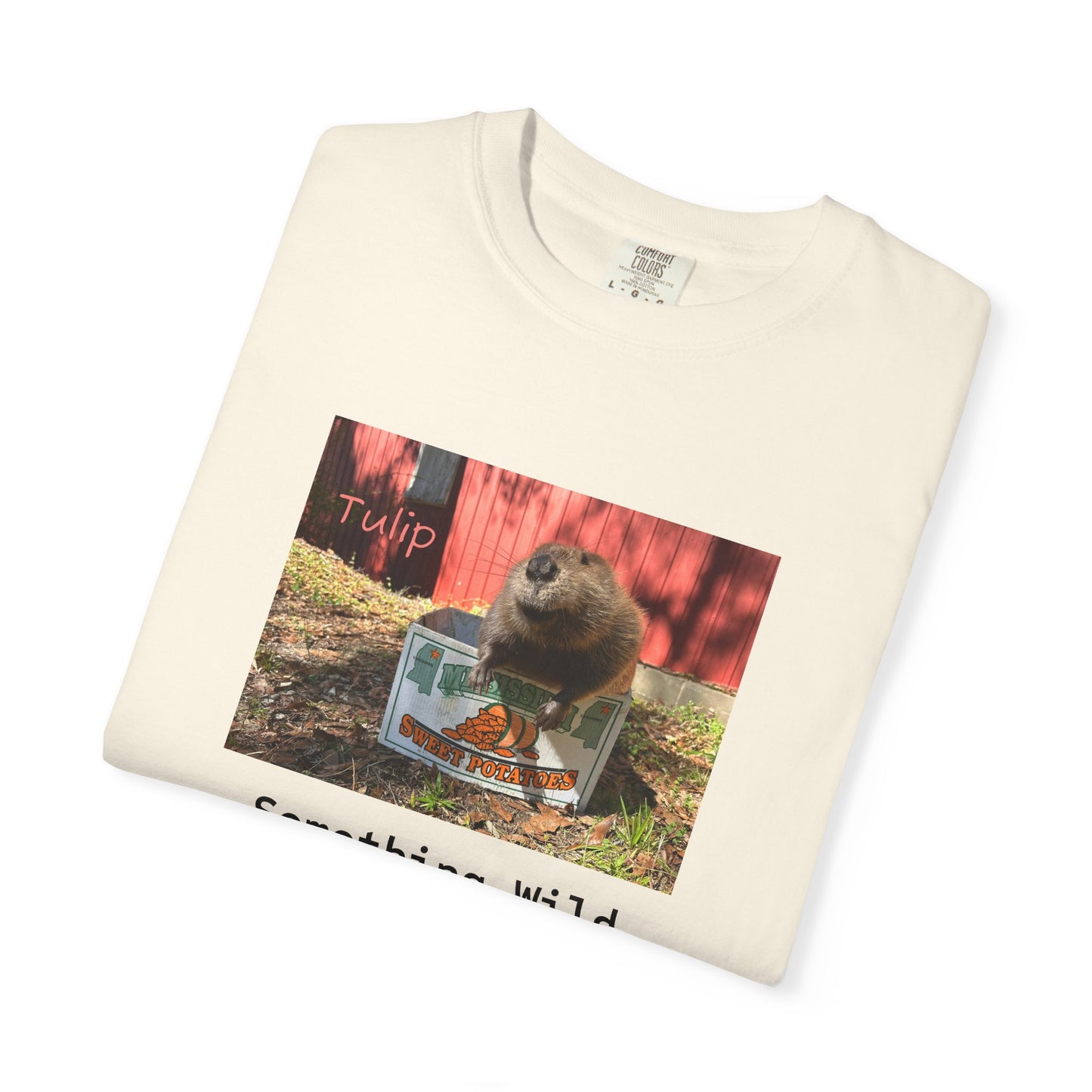 Something Wild T-Shirt — Tulip Sweet Potato Graphic Tee