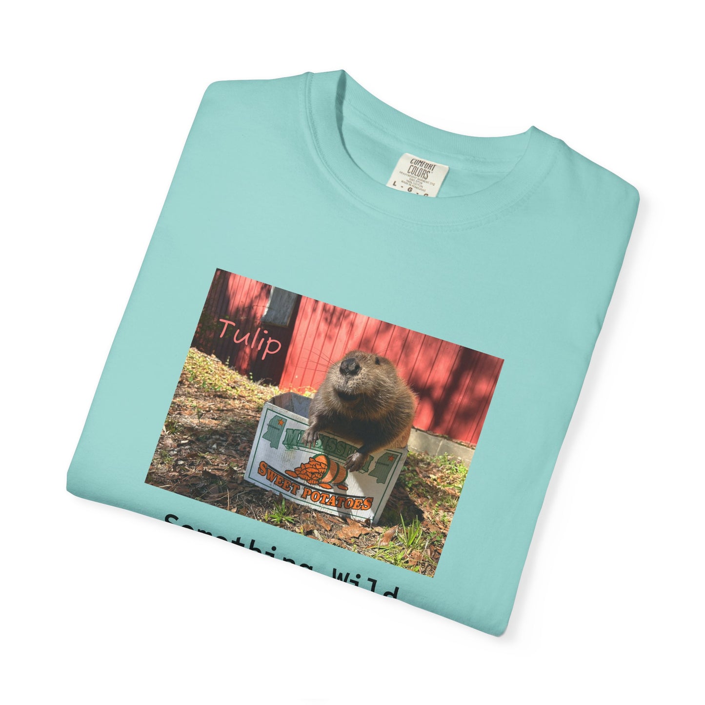 Something Wild T-Shirt — Tulip Sweet Potato Graphic Tee