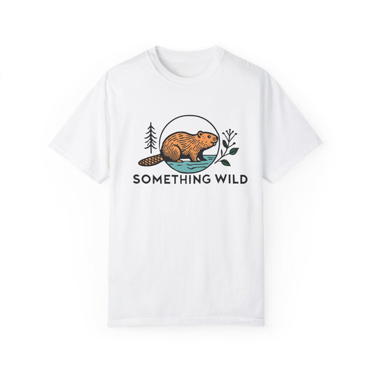 Something Wild Unisex Garment-Dyed T-shirt