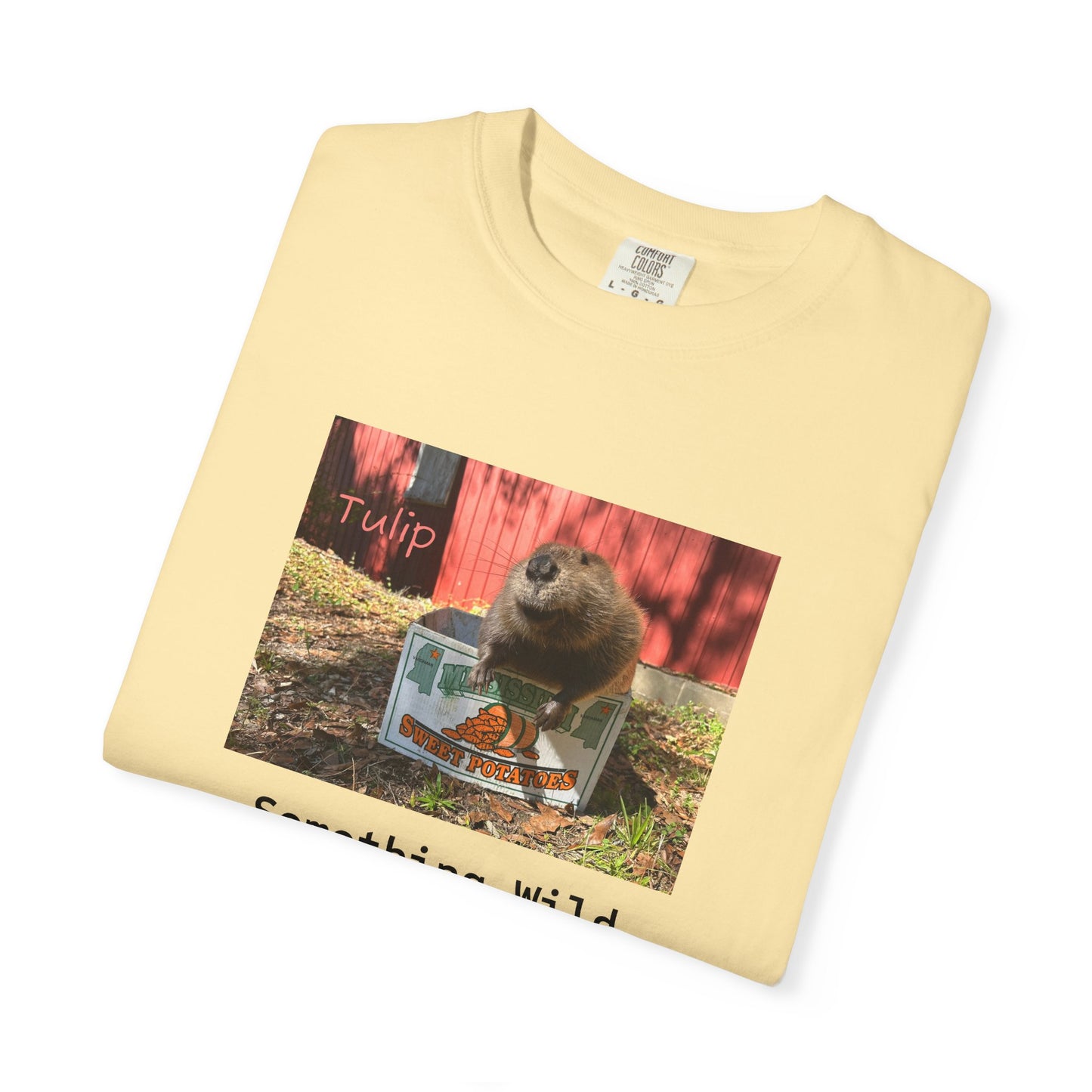 Something Wild T-Shirt — Tulip Sweet Potato Graphic Tee