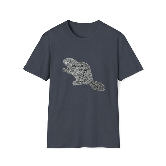 Beaver Unisex Softstyle T-Shirt