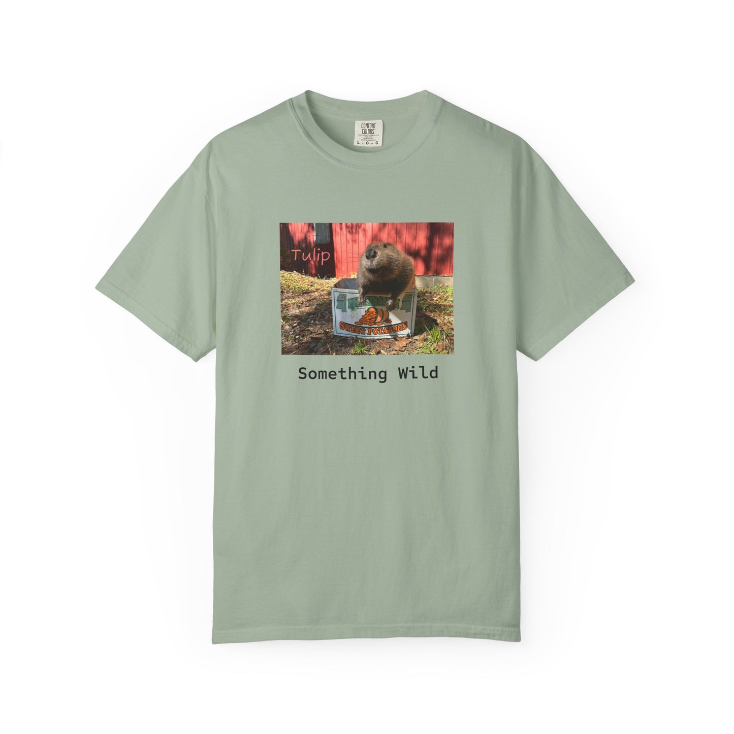 Something Wild T-Shirt — Tulip Sweet Potato Graphic Tee