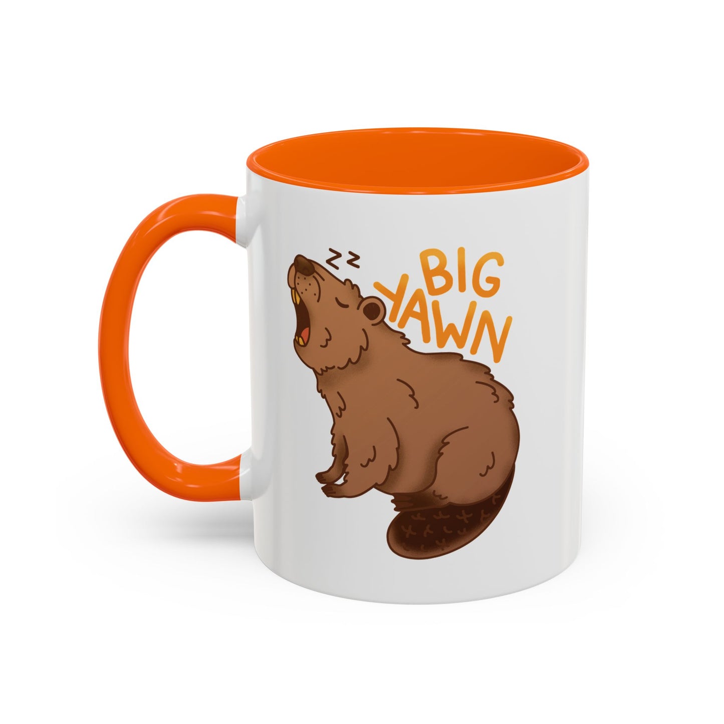 Sleepy Beaver Coffee Mug (11oz)