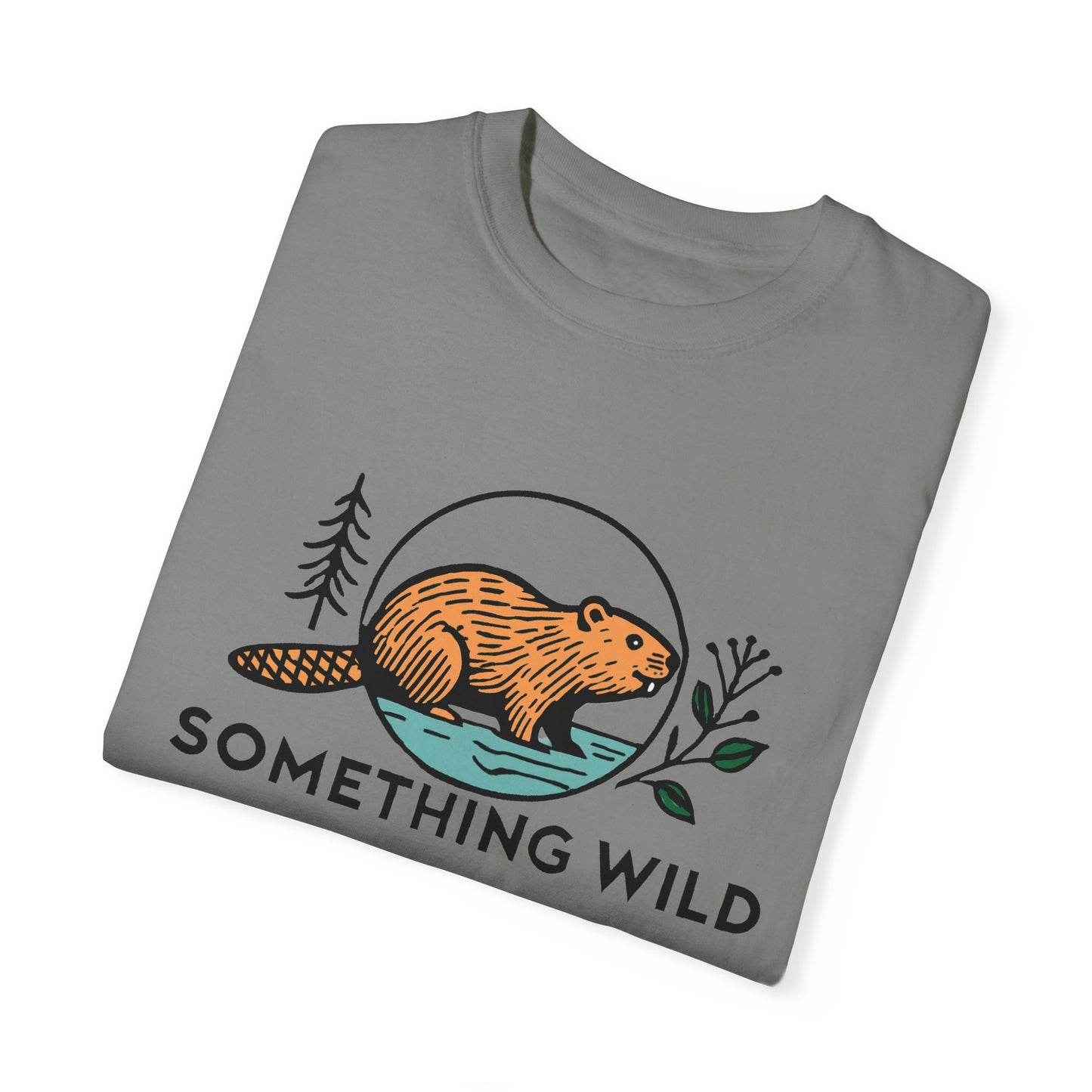 Something Wild Unisex Garment-Dyed T-shirt