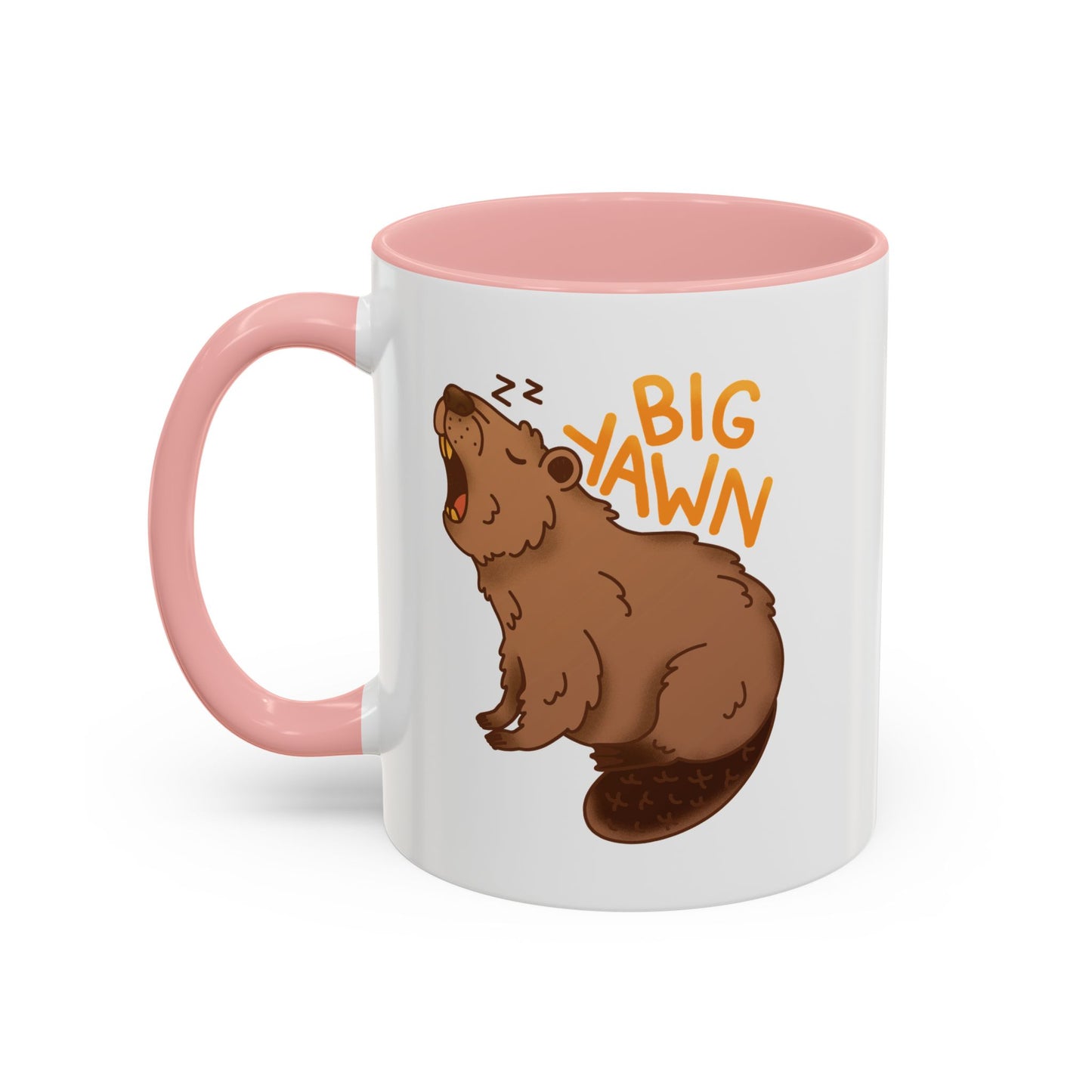 Sleepy Beaver Coffee Mug (11oz)