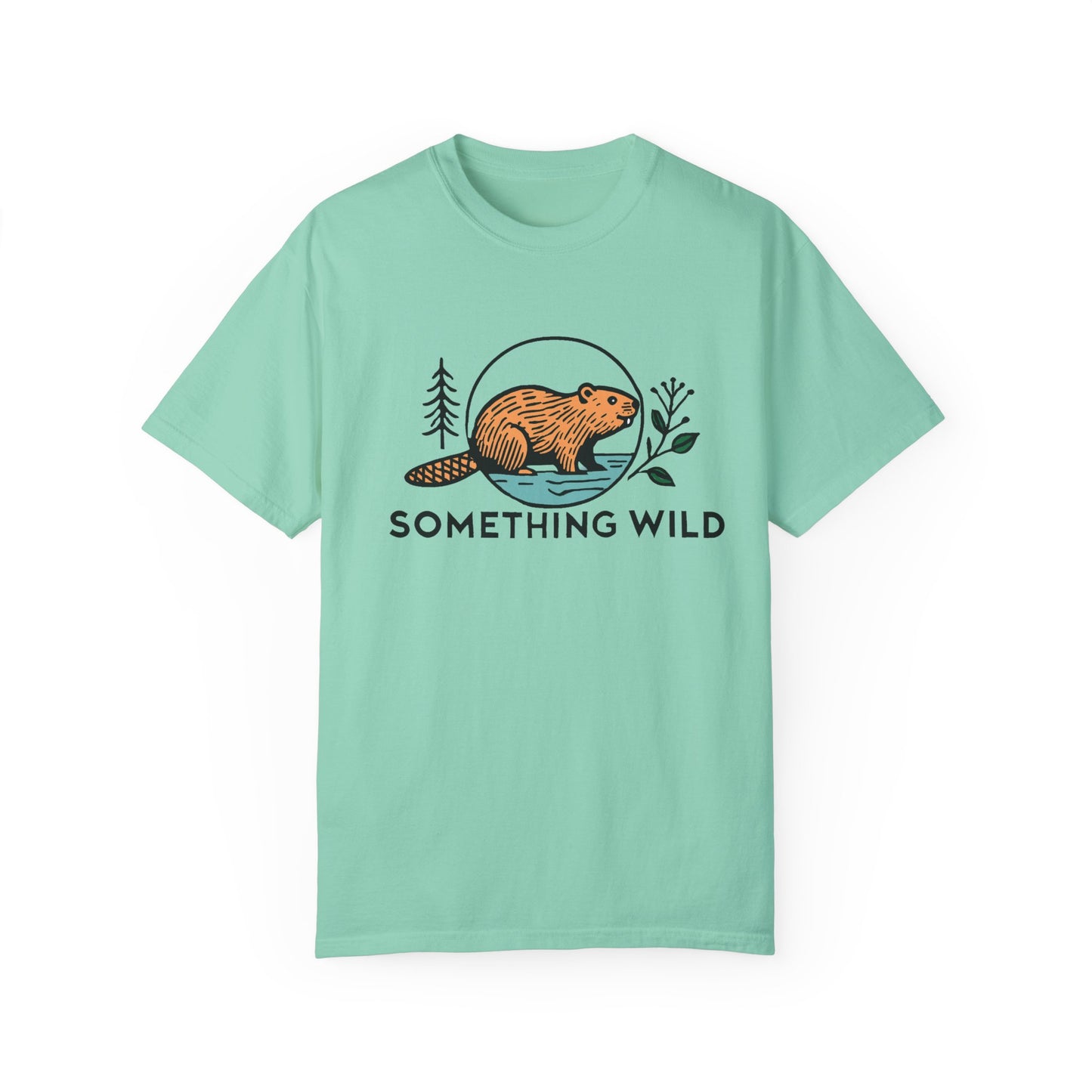 Something Wild Unisex Garment-Dyed T-shirt