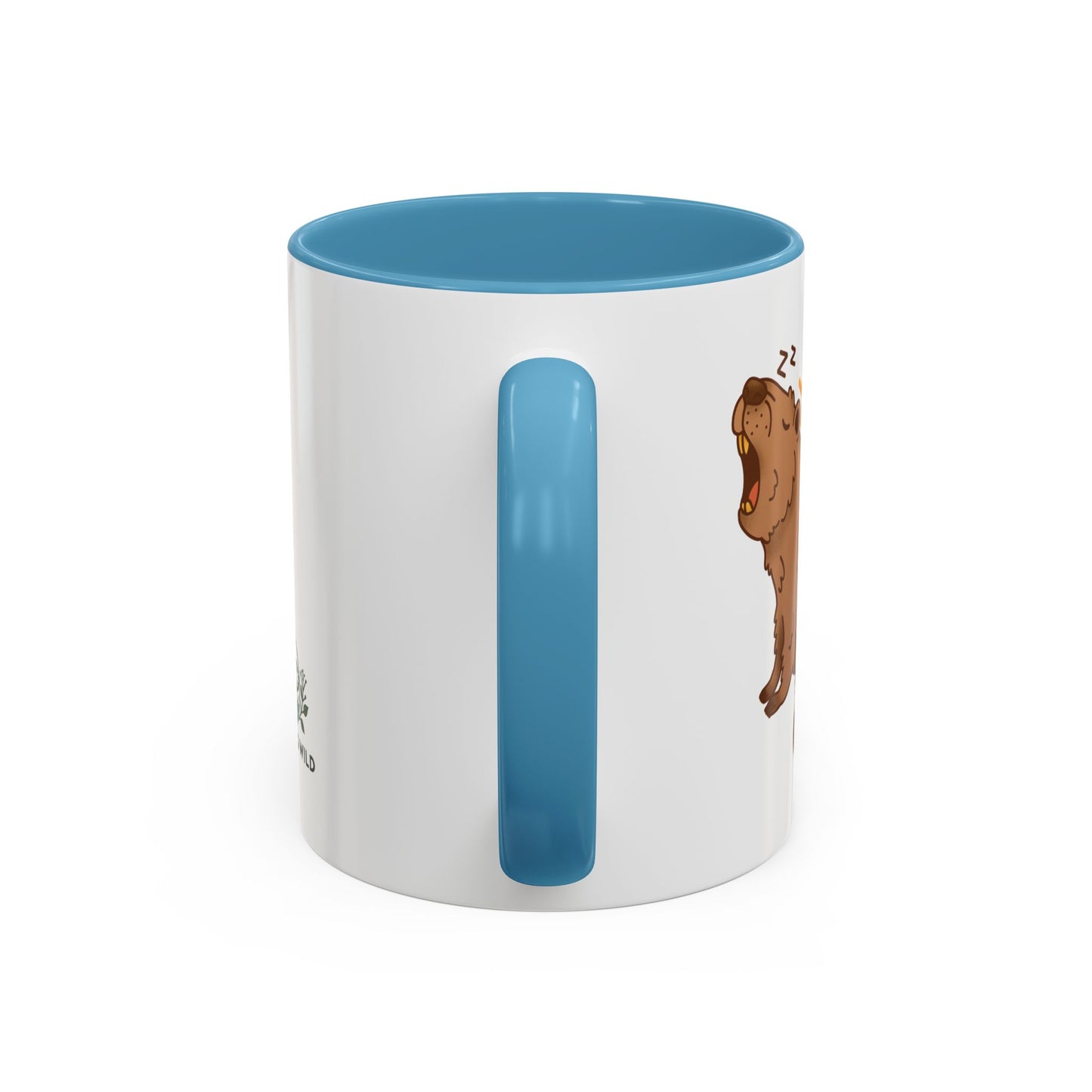 Sleepy Beaver Coffee Mug (11oz)