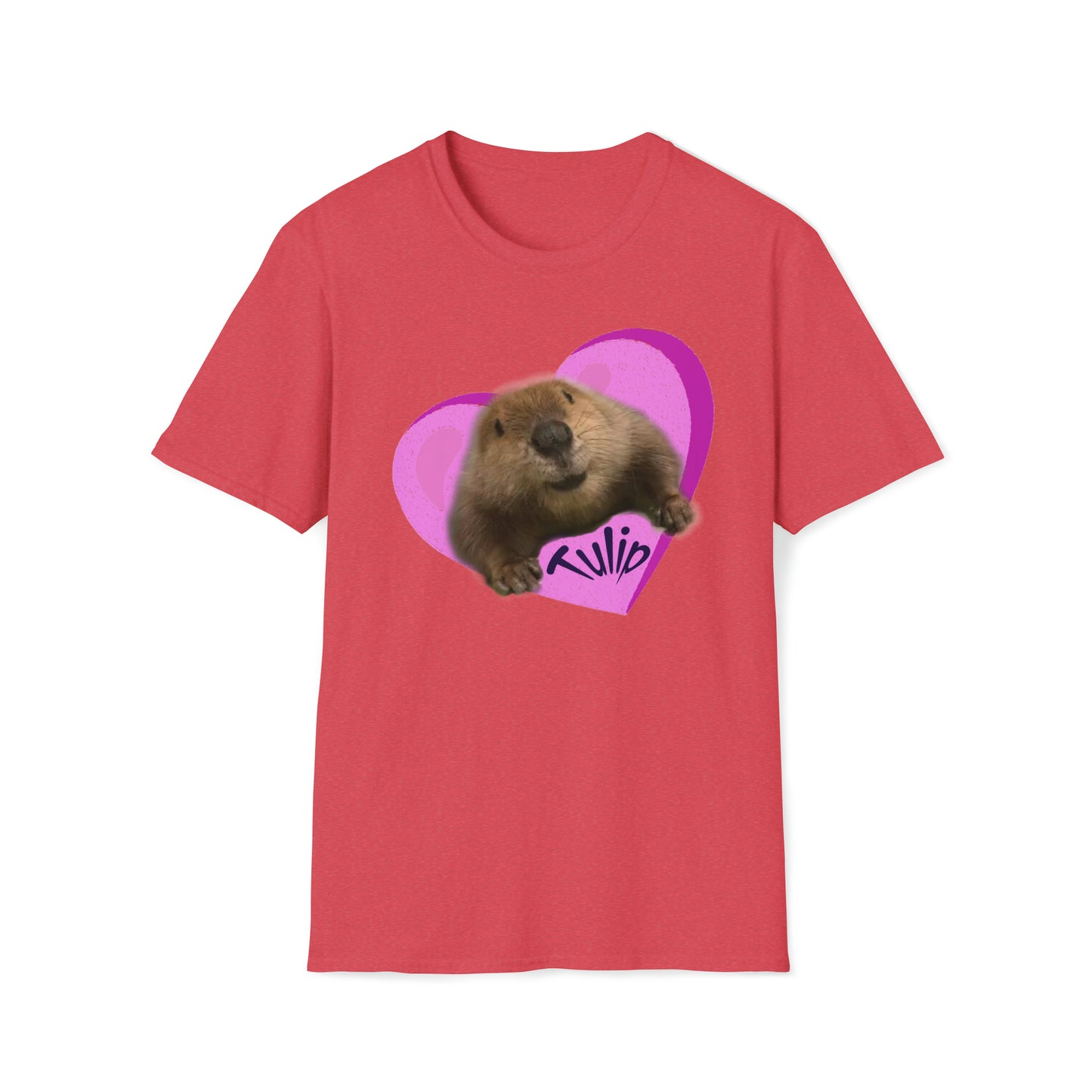 Tulip Beaver Heart T-Shirt