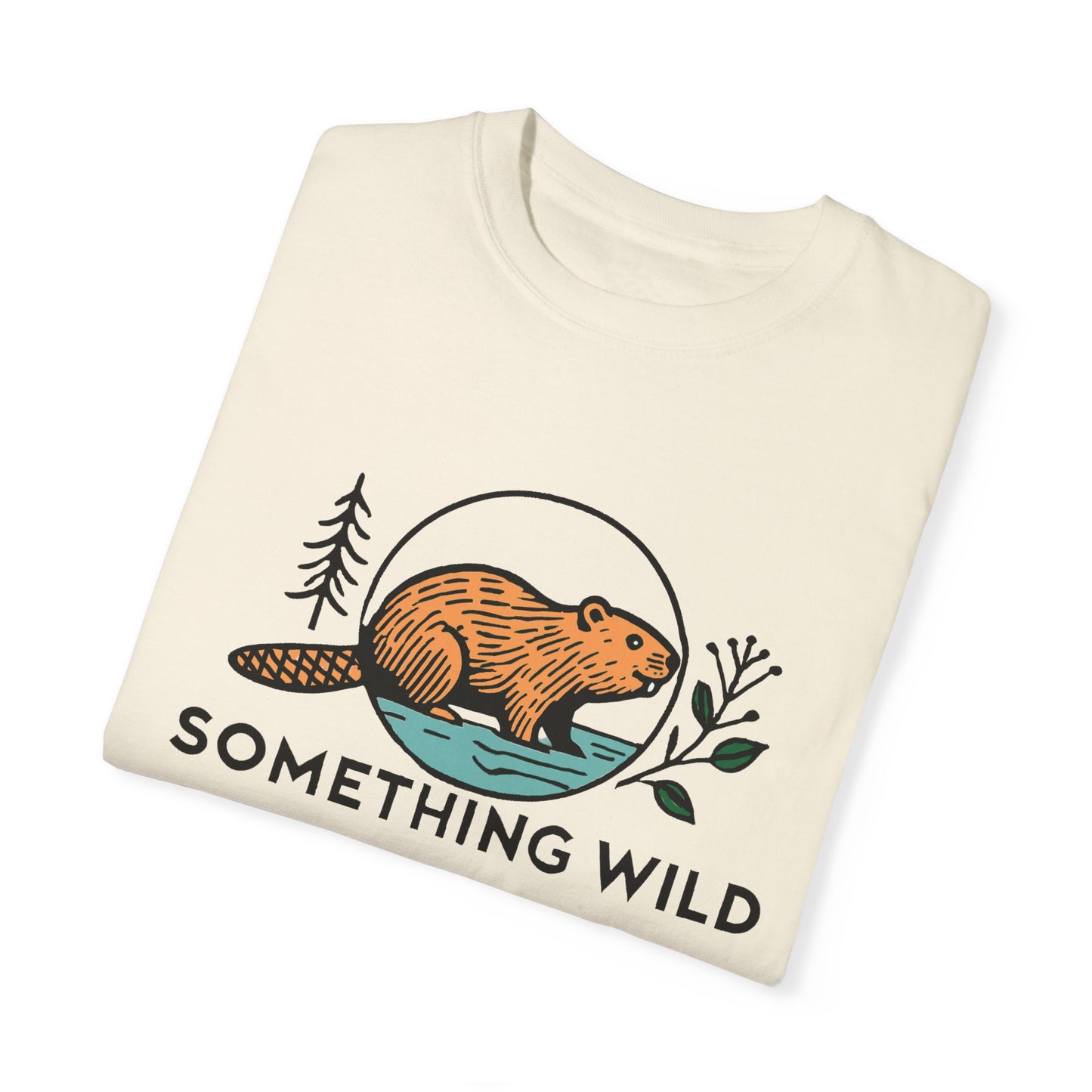 Something Wild Unisex Garment-Dyed T-shirt