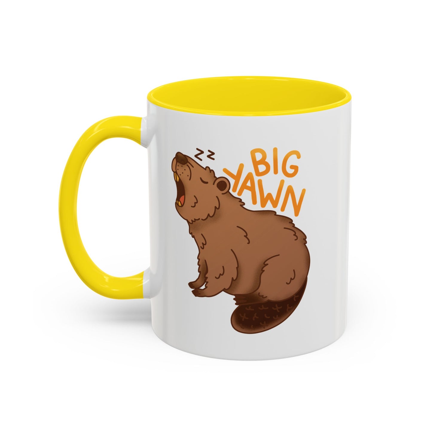 Sleepy Beaver Coffee Mug (11oz)