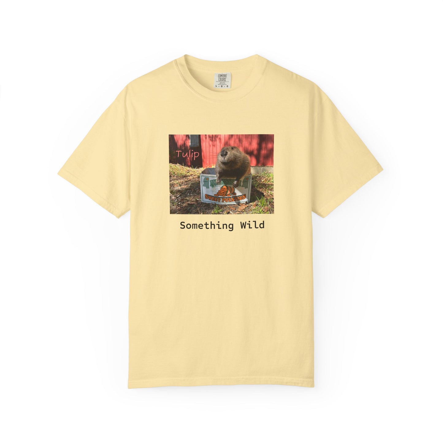 Something Wild T-Shirt — Tulip Sweet Potato Graphic Tee