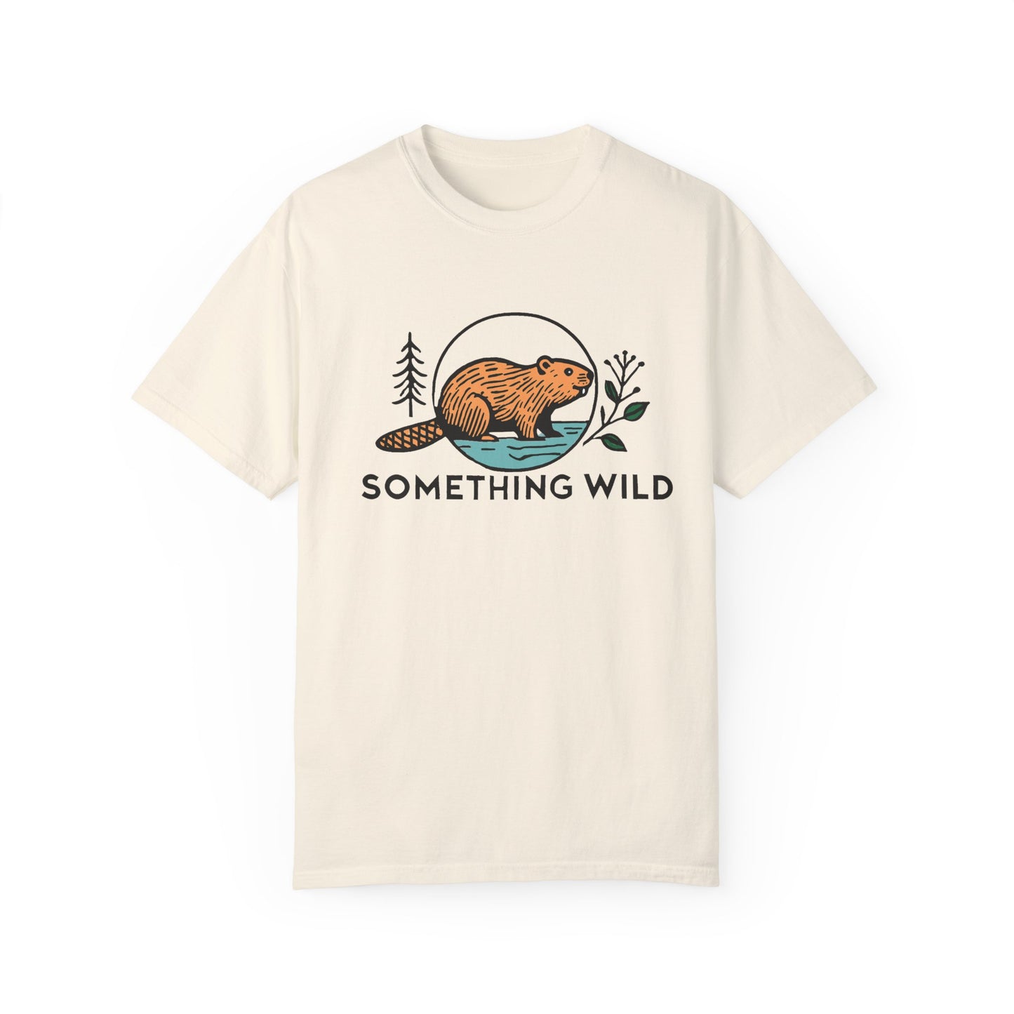 Something Wild Unisex Garment-Dyed T-shirt