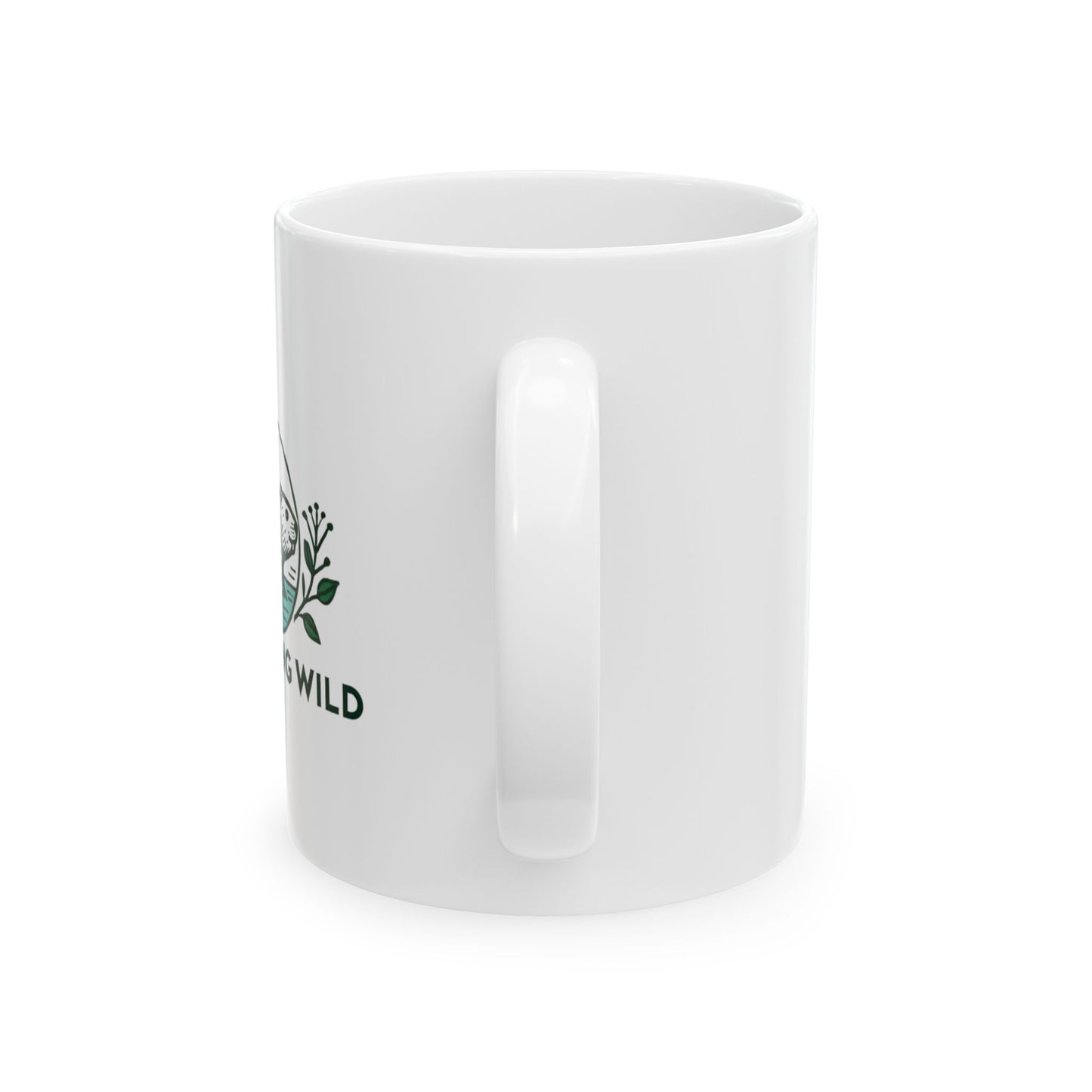 Something Wild Logo Ceramic Mug, (11oz, 15oz)