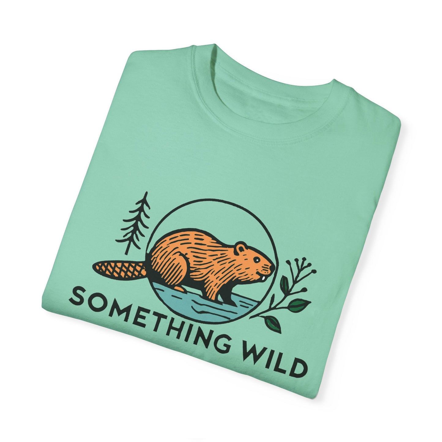 Something Wild Unisex Garment-Dyed T-shirt