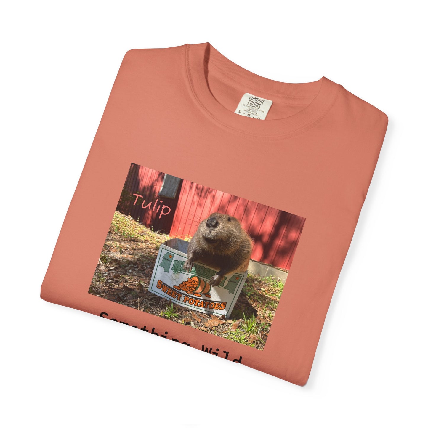 Something Wild T-Shirt — Tulip Sweet Potato Graphic Tee