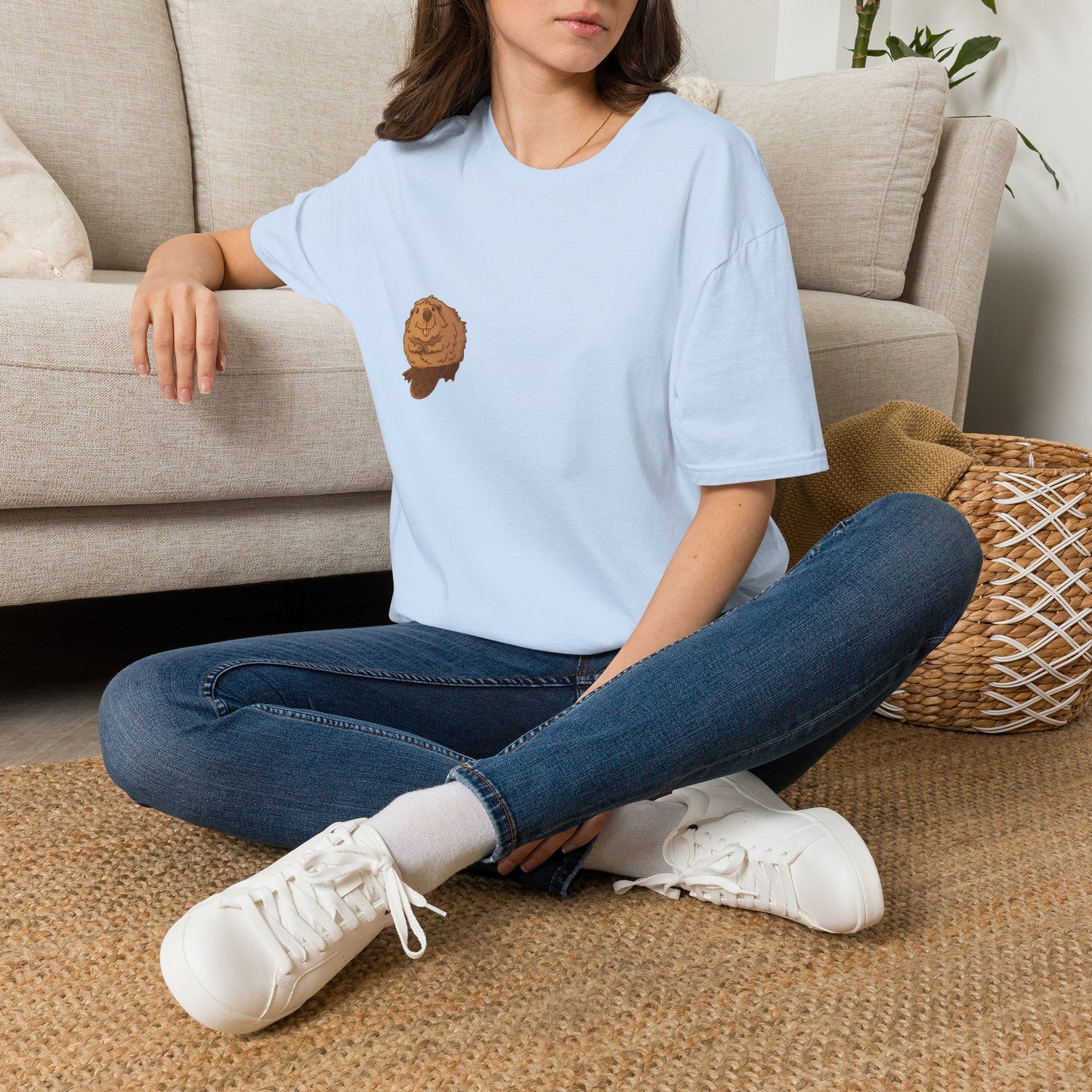 Subtle Beaver T-Shirt