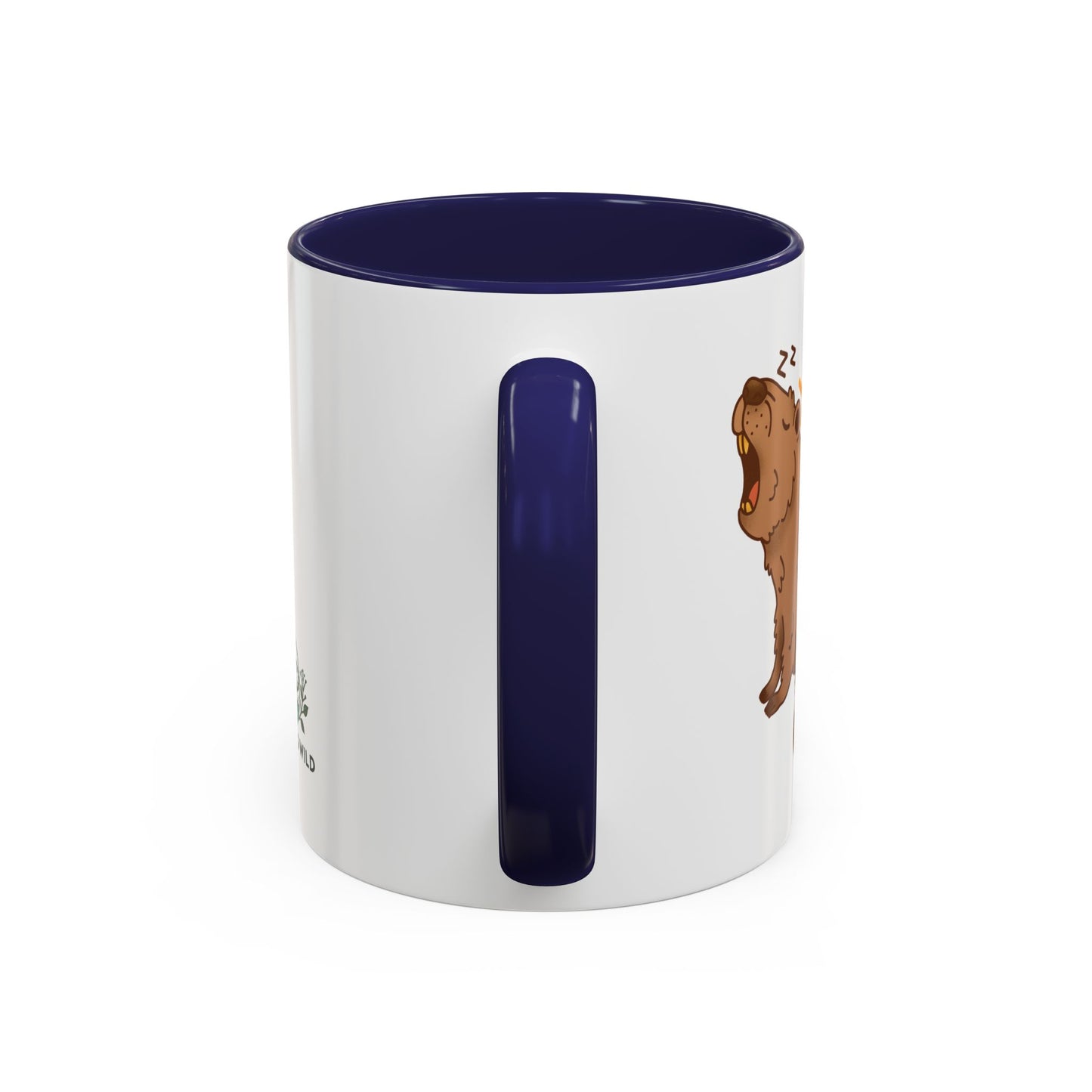 Sleepy Beaver Coffee Mug (11oz)