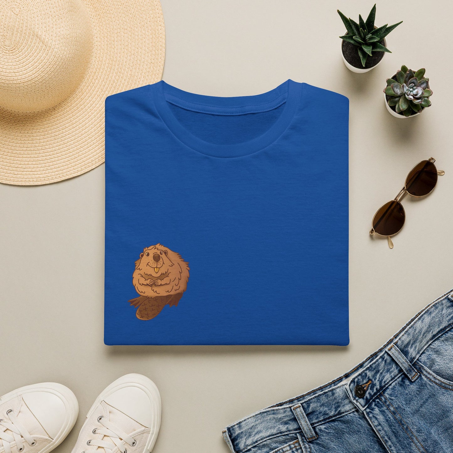Subtle Beaver T-Shirt