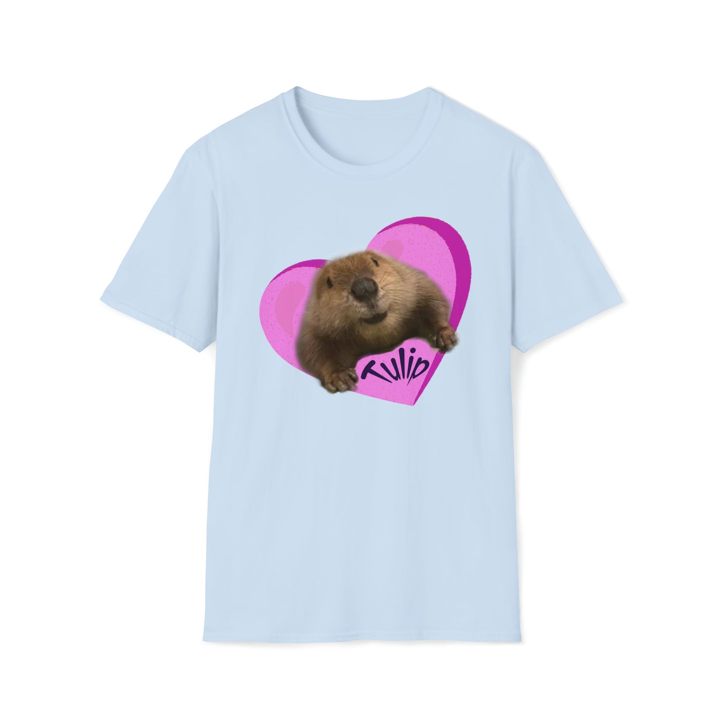 Tulip Beaver Heart T-Shirt