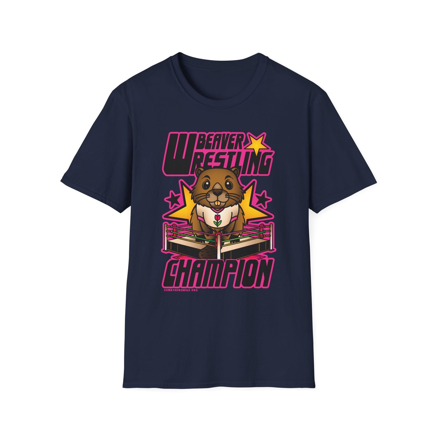 Beaver Wrestling Champion T-Shirt