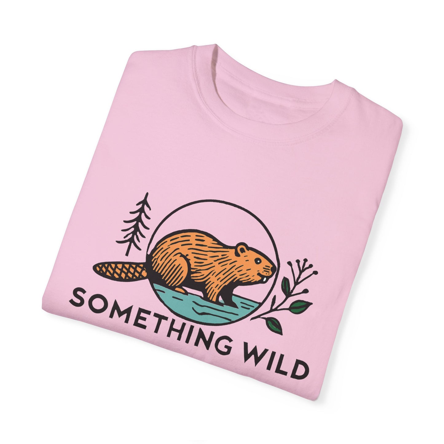 Something Wild Unisex Garment-Dyed T-shirt