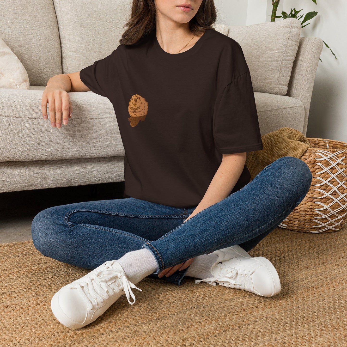 Subtle Beaver T-Shirt