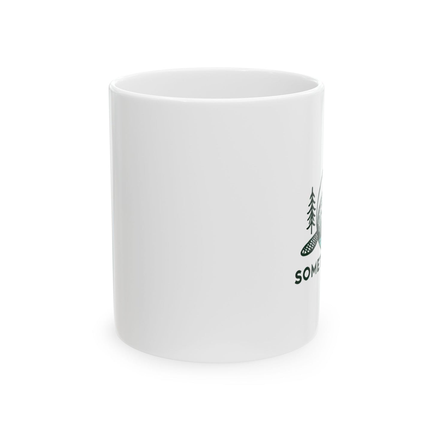 Something Wild Logo Ceramic Mug, (11oz, 15oz)