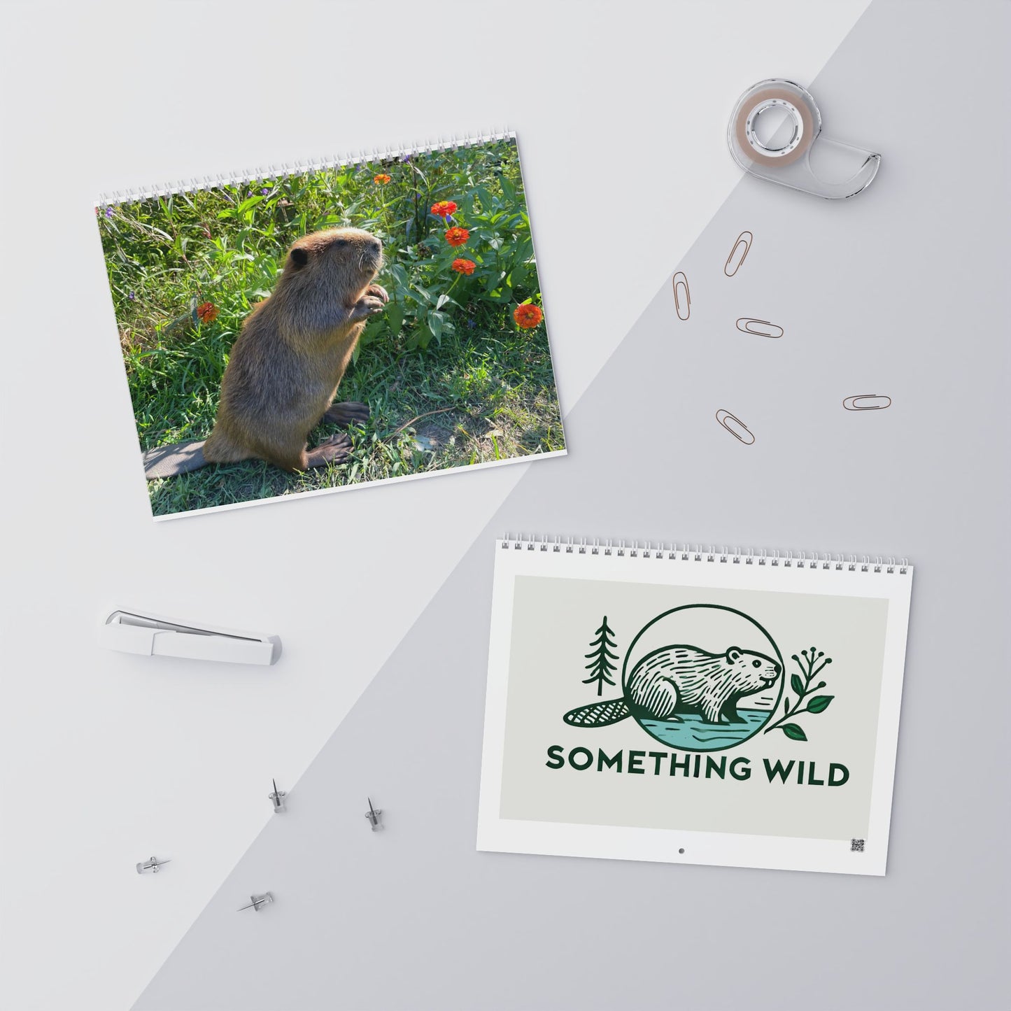 Something Wild Beaver Wall Calendars (2025)