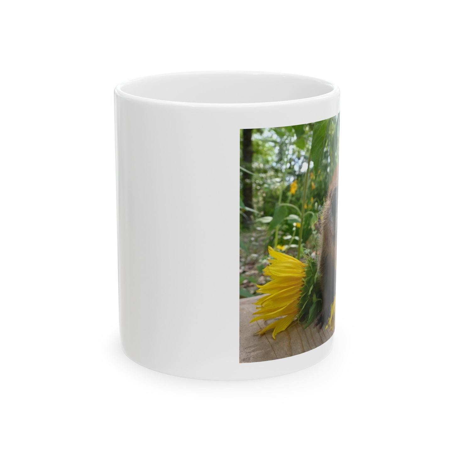 Petunia Ceramic Mug, (11oz, 15oz)