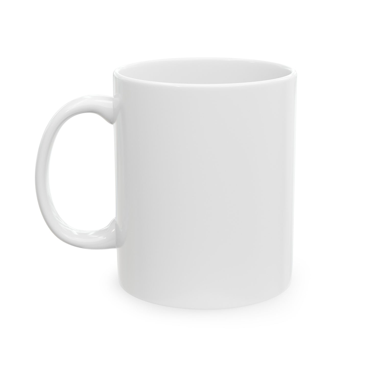 Petunia Ceramic Mug, (11oz, 15oz)