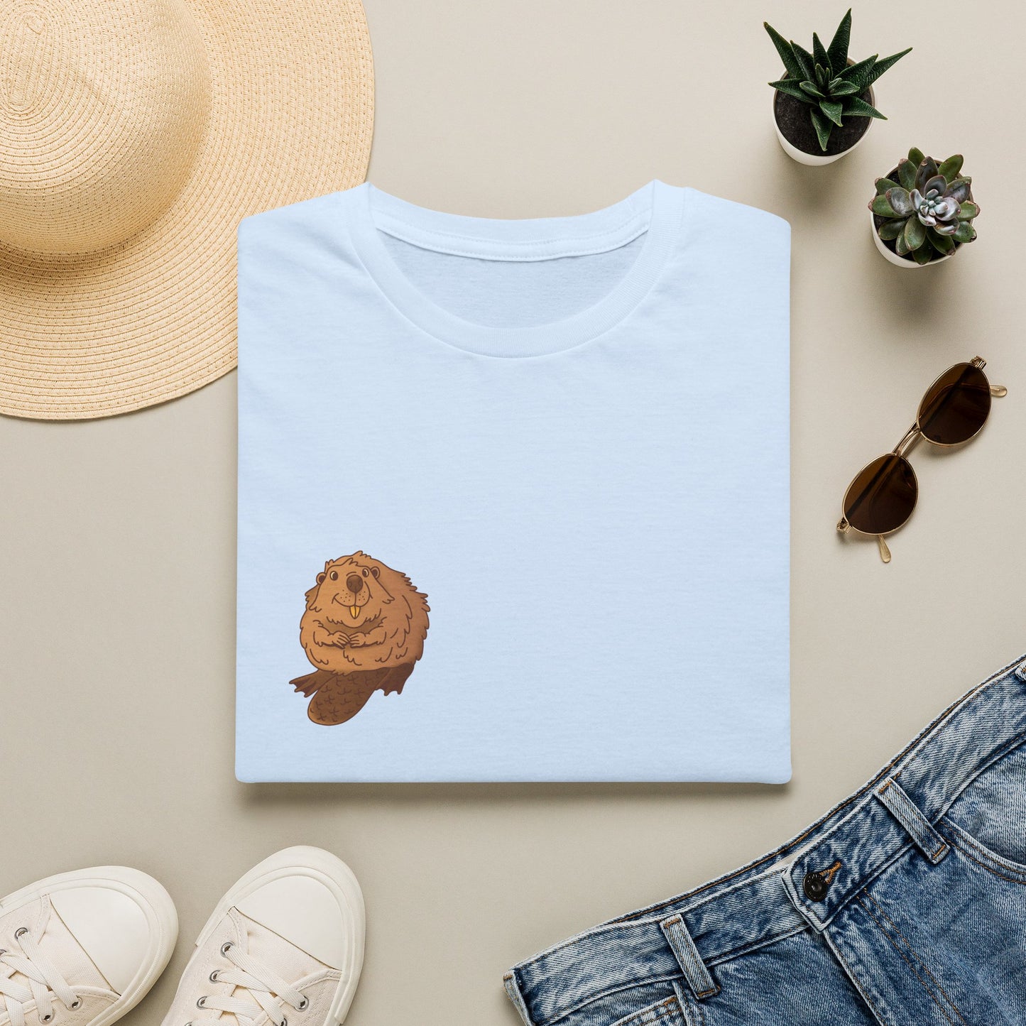 Subtle Beaver T-Shirt
