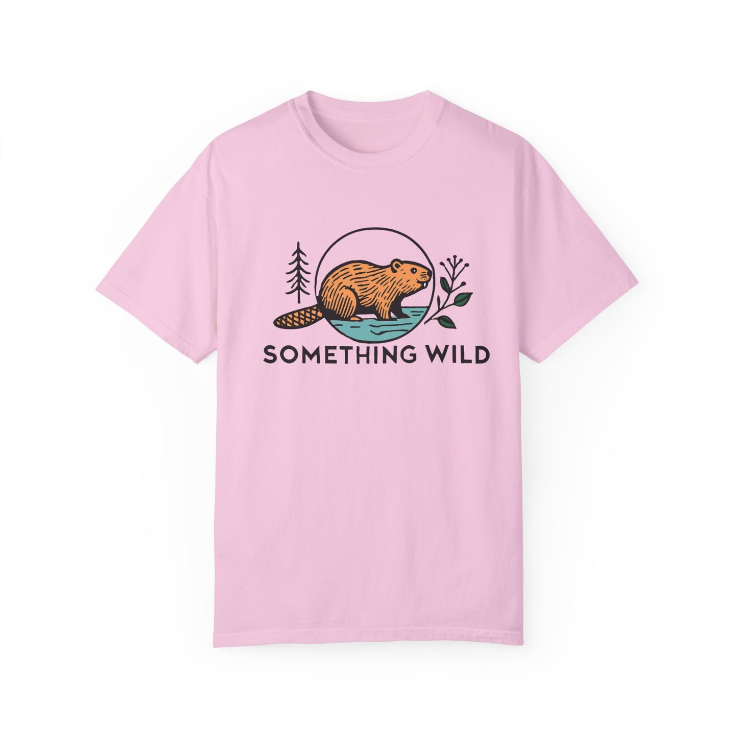 Something Wild Unisex Garment-Dyed T-shirt