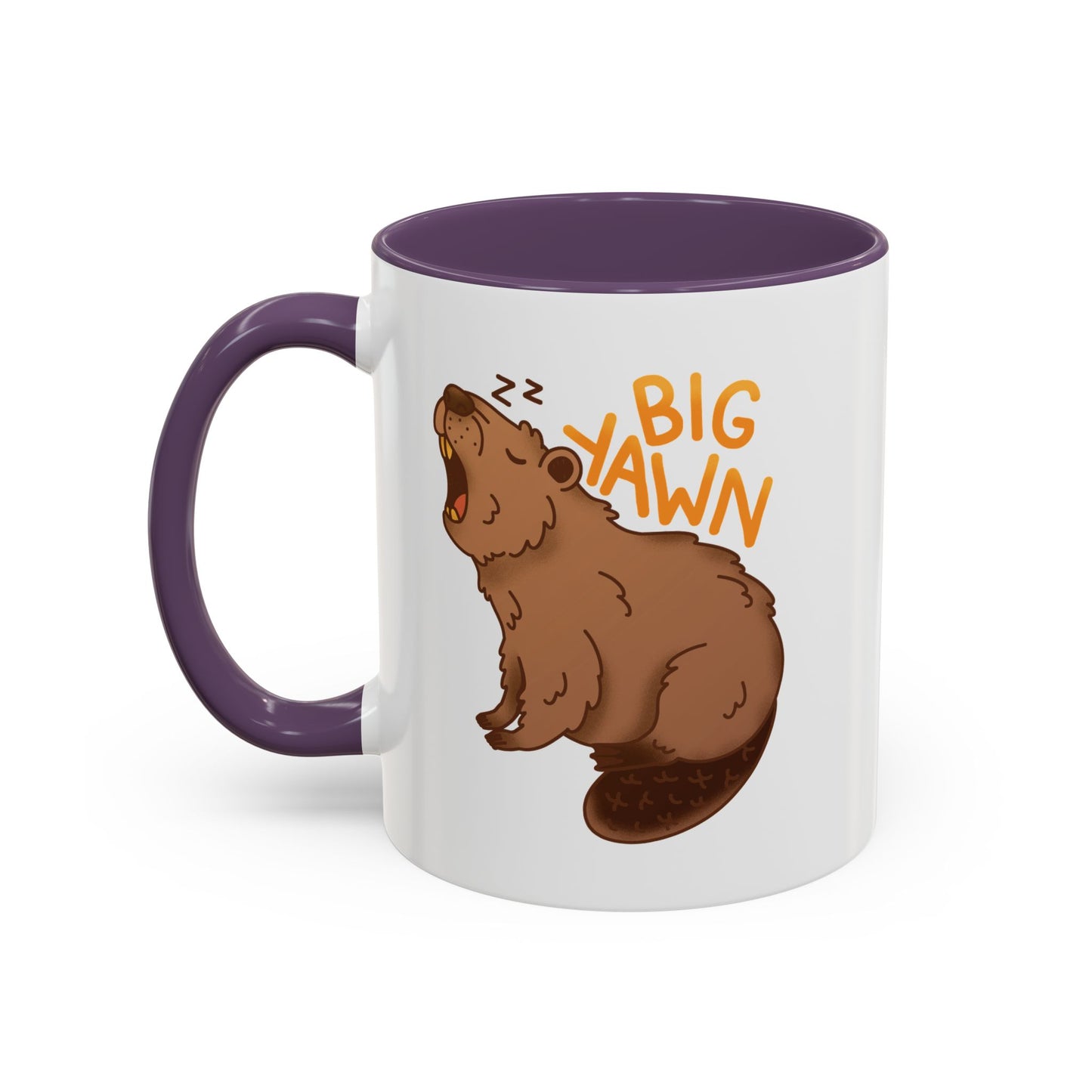 Sleepy Beaver Coffee Mug (11oz)