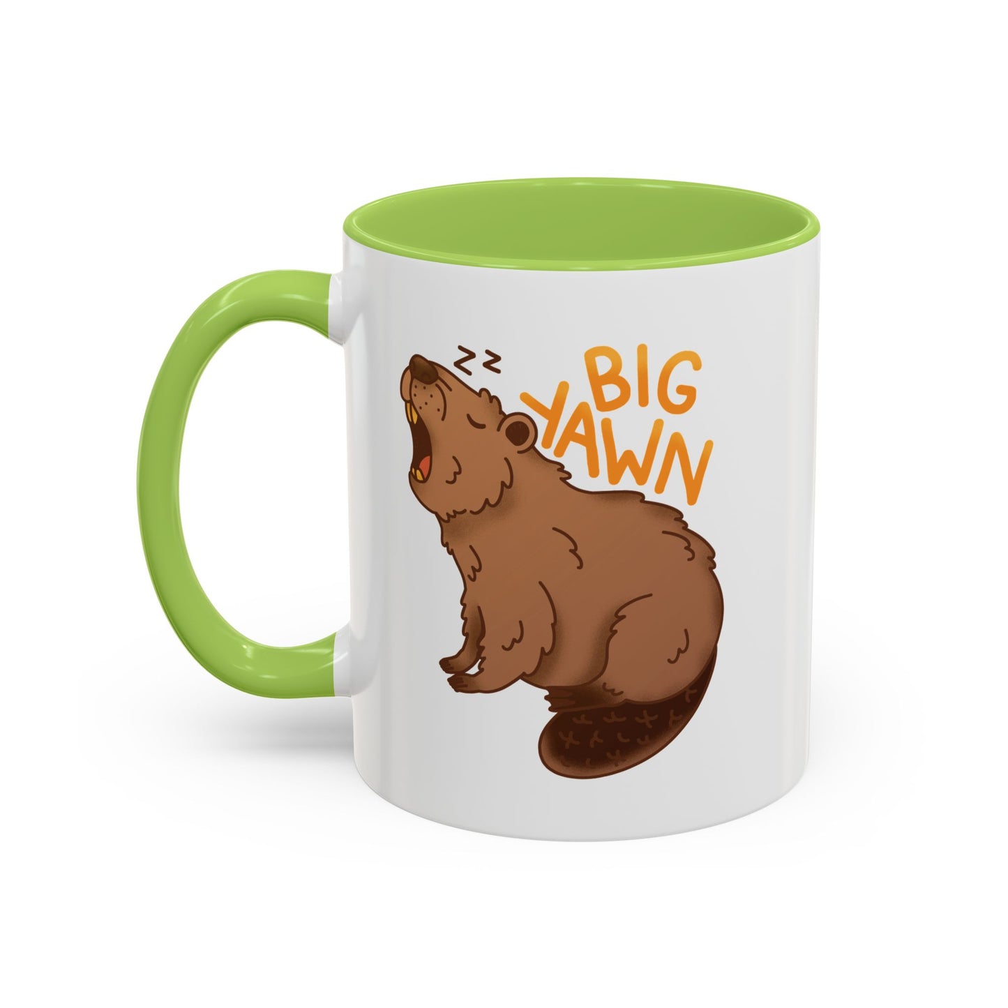 Sleepy Beaver Coffee Mug (11oz)