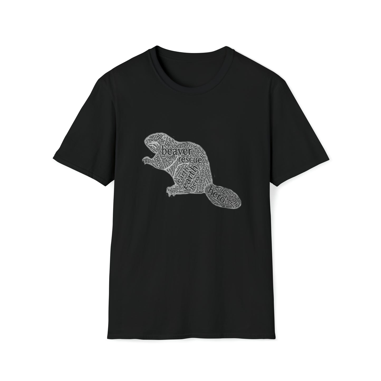 Beaver Unisex Softstyle T-Shirt