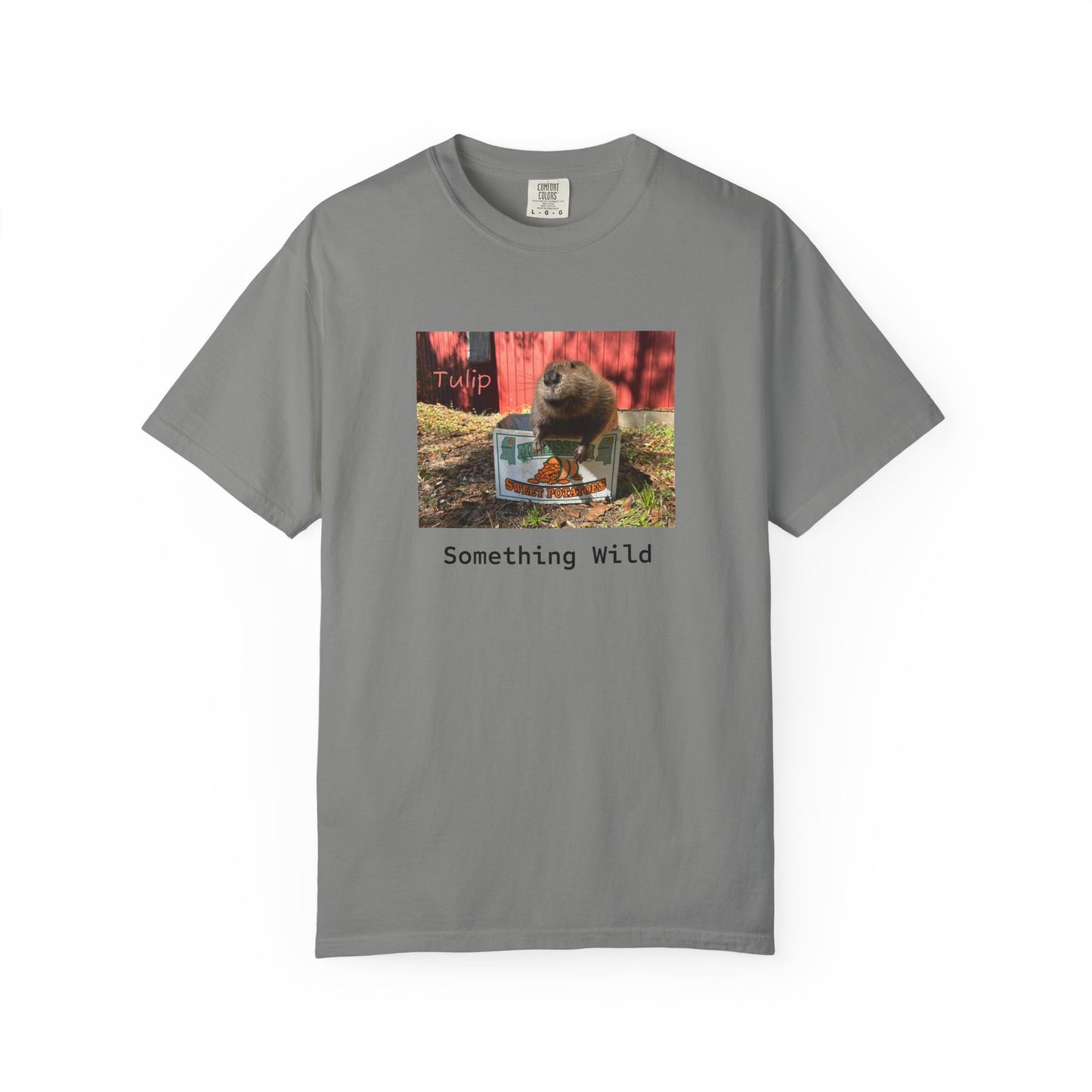 Something Wild T-Shirt — Tulip Sweet Potato Graphic Tee