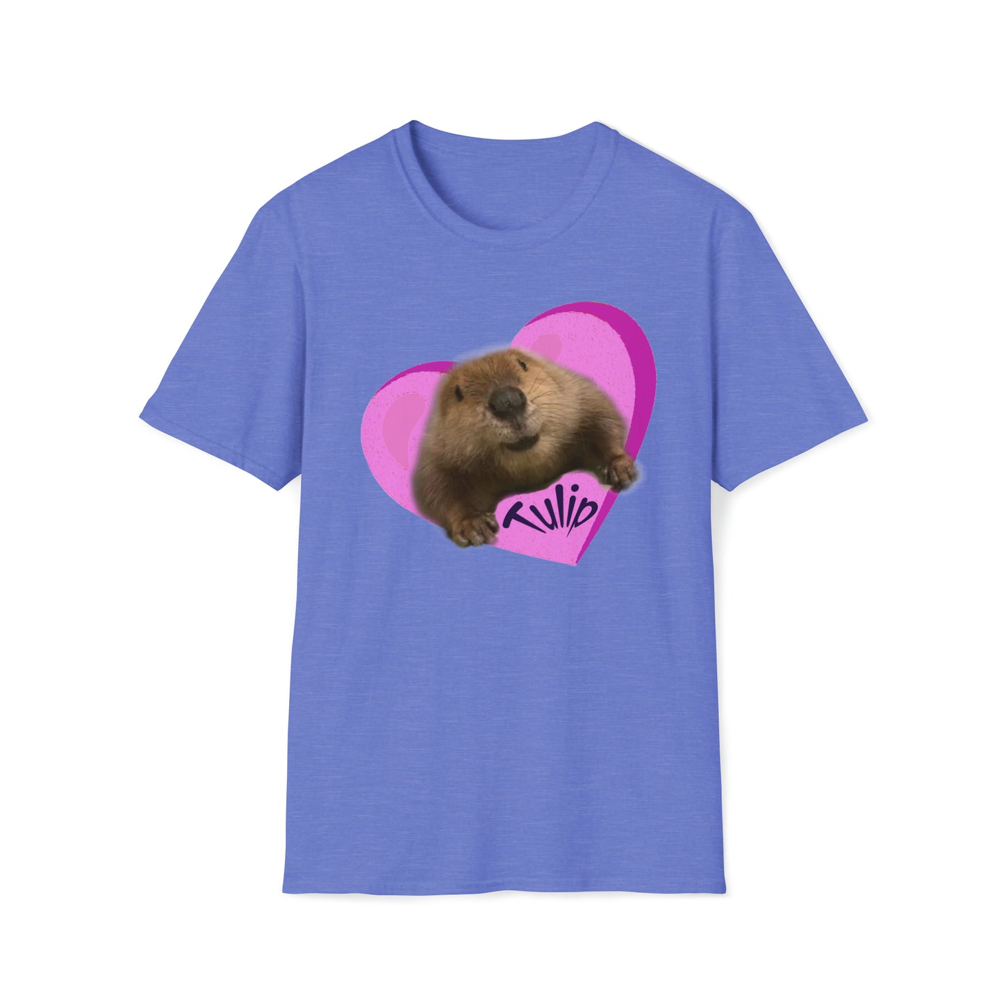 Tulip Beaver Heart T-Shirt