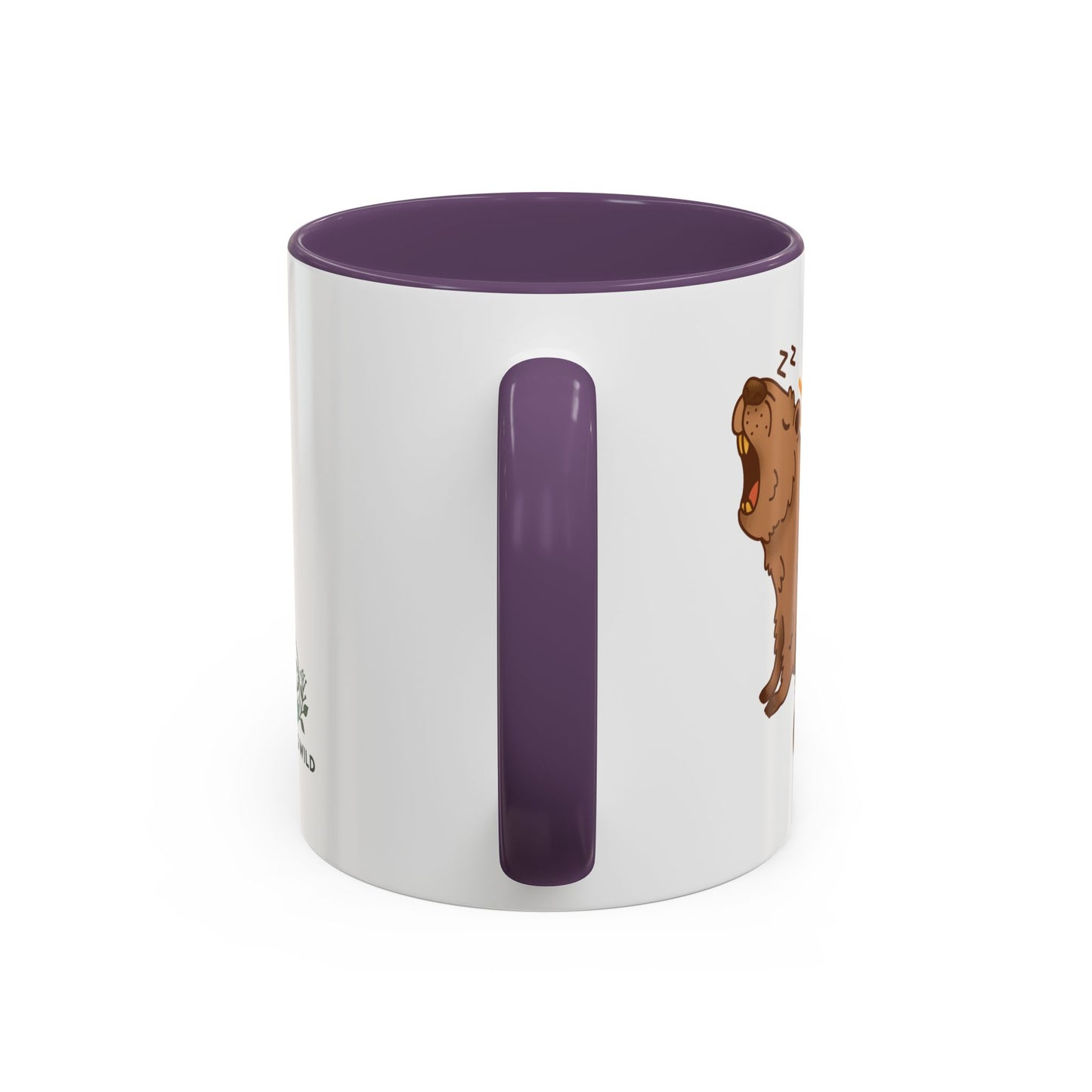Sleepy Beaver Coffee Mug (11oz)