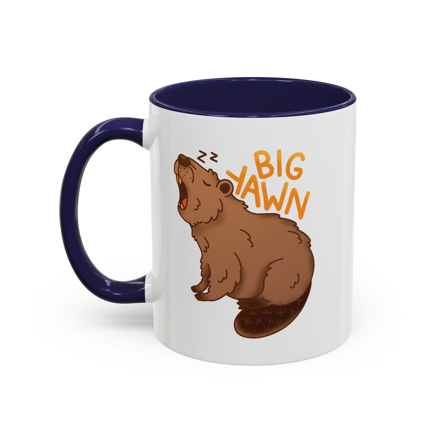 Sleepy Beaver Coffee Mug (11oz)