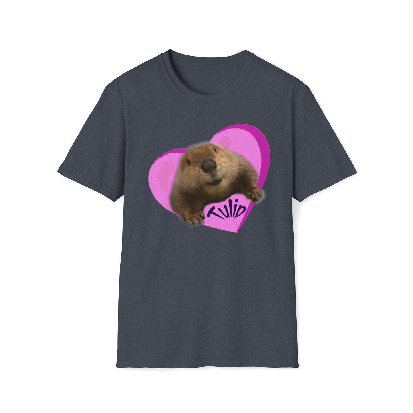 Tulip Beaver Heart T-Shirt