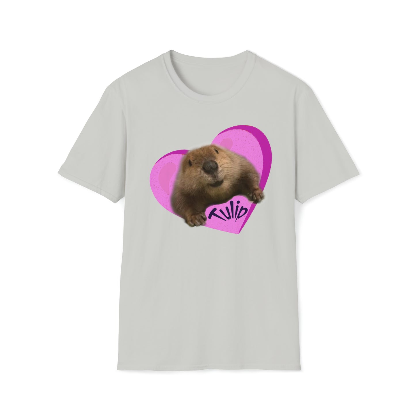 Tulip Beaver Heart T-Shirt