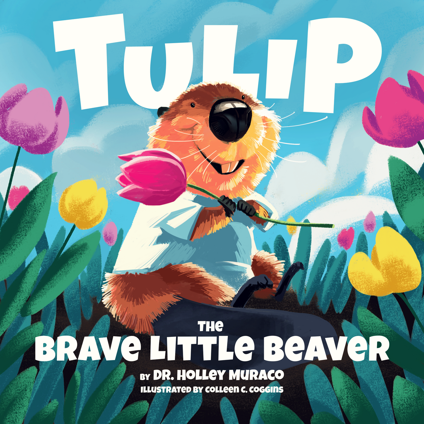 Tulip the Brave Little Beaver Story Book