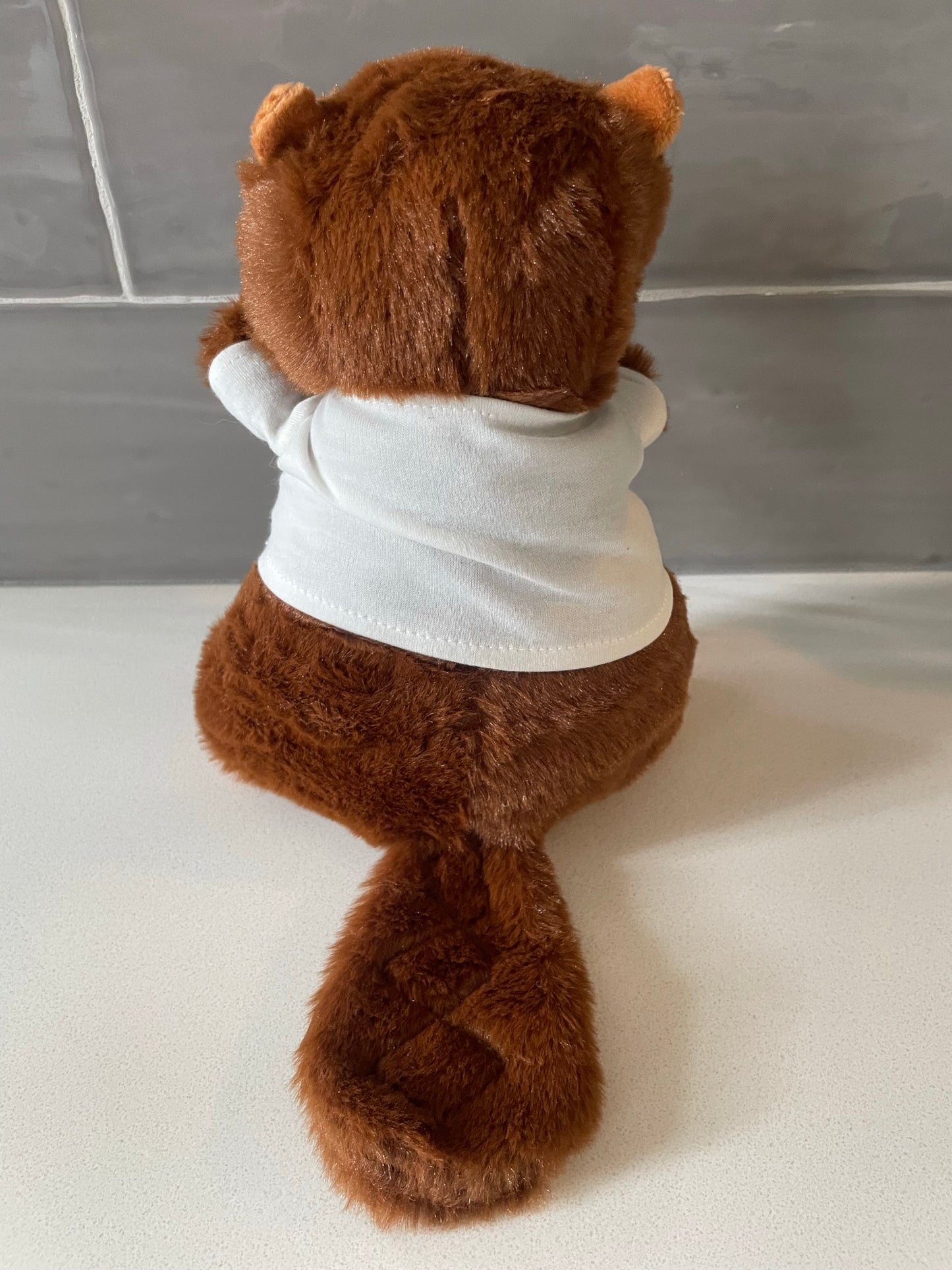 Tulip Beaver Plush LIMITED EDITION