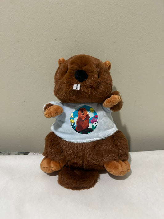 Tulip the Brave Little Beaver Plush