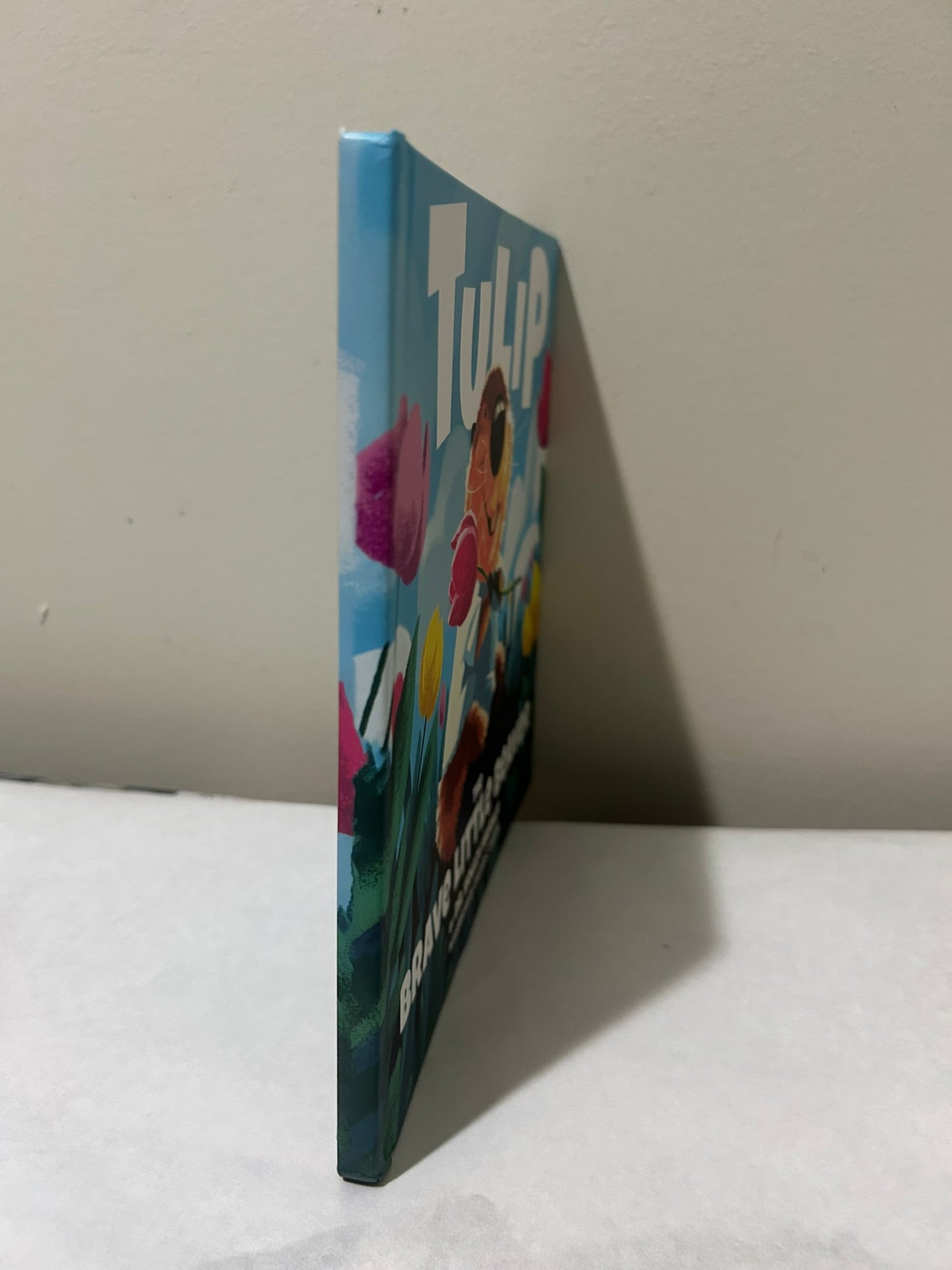 Signed! Tulip the Brave Little Beaver Hardback Book