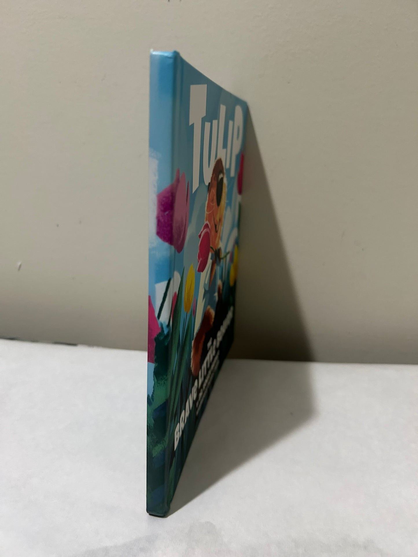 Signed! Tulip the Brave Little Beaver Hardback Book